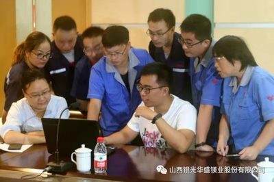 專利彰顯實力,創新驅動發展--省、市、縣科學技術協會組織有關專家赴銀光集團開展企業專利信息推廣應用服務工作